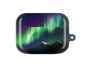 Aurora Borealis AirPod Cases | Northern Lights Design