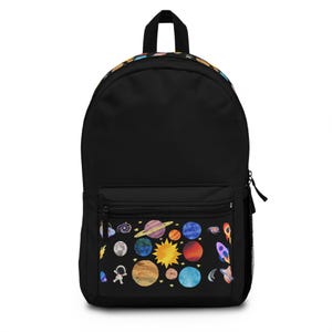 Cosmic Adventure Backpack | Space-Themed Bag for Kids