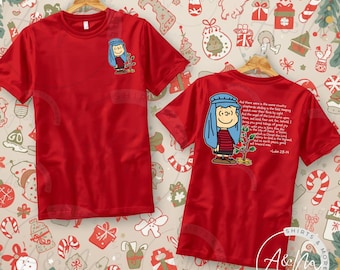 Linus Navidad, descarga digital, SVG, PNG, Feliz Navidad Charlie Brown, diseños navideños de Peanuts, Jesús