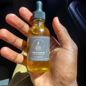 Organic Hair Growth Oil