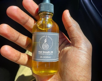 Organic Hair Growth Oil