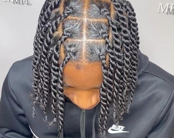 Guía semanal sencilla para el cuidado de trenzas de dos hebras (cabello tipo 3-4)