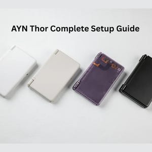 Komplett installationsguide för AYN Thor | Steg-för-steg-PDF | Emulatorinstallation, EmuDeck, ROM-mappar och första spelet