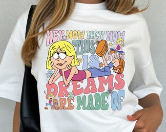 T-shirt inspiré de Lizzie McGuire, T-shirt « This Is What Dreams Are Made Of », T-shirt graphique rétro années 2000, Haut nostalgique des années 2000, Tenue de vacances