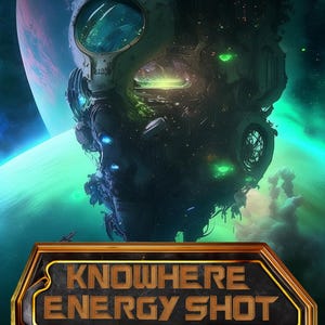 Knowhere Energy Shot - Organic Cold Pressed Wellness Drinks – Immune Boost Health