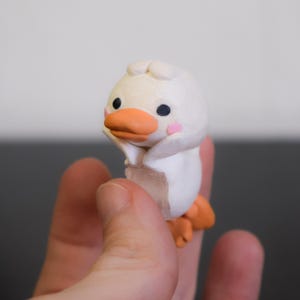 Hipper Clay - Duck Clay Figure – Cute Kawaii Handmade Collectible - Hipper For Your Phone
