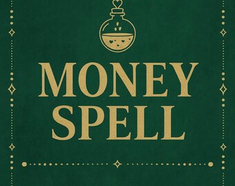 Extreme Money Spell: Wealth, Fame & Abundance - Remote Ritual (PDF Report)