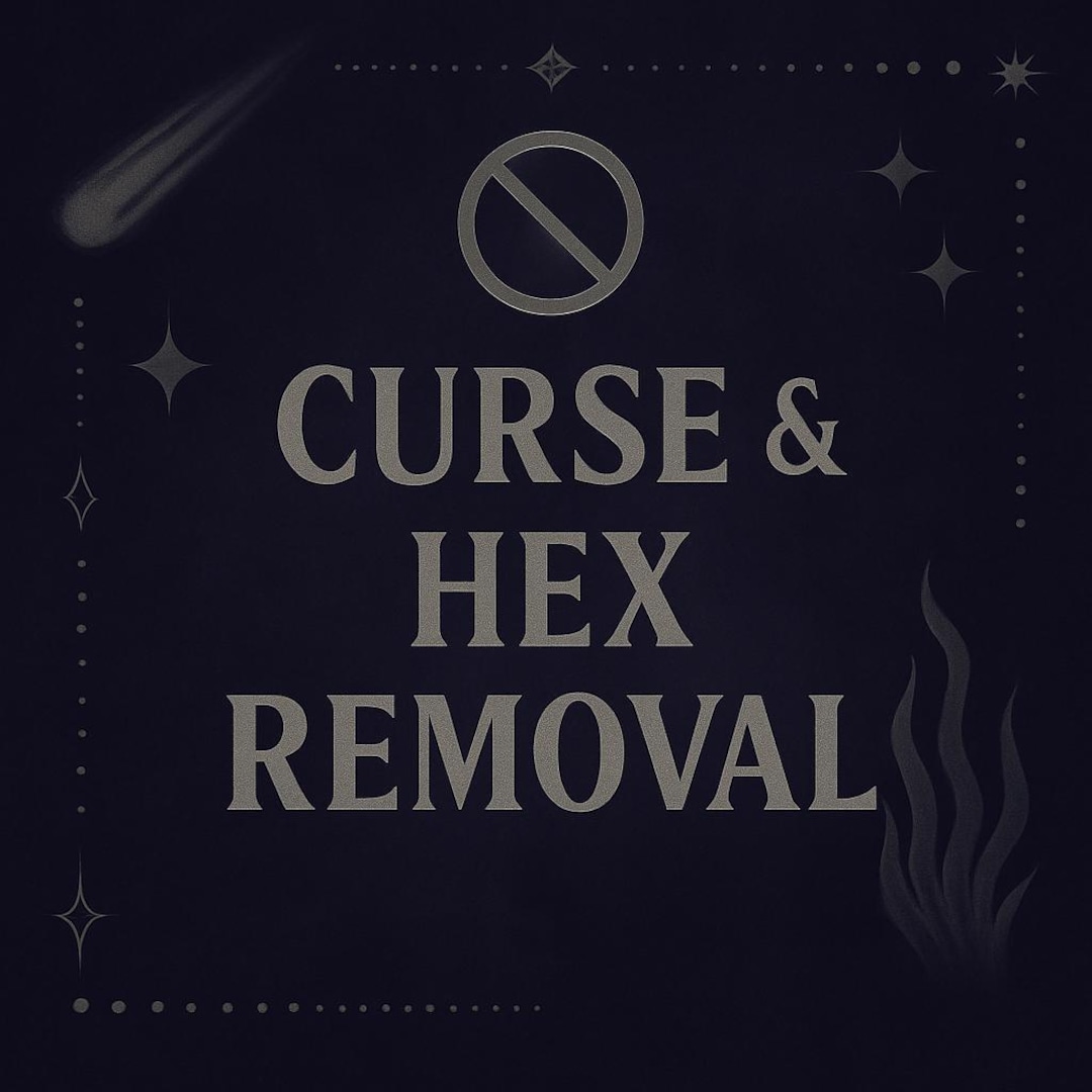 Curse and Hex Removal Spell: Remote Ritual - Energetic Cleanse - Etsy
