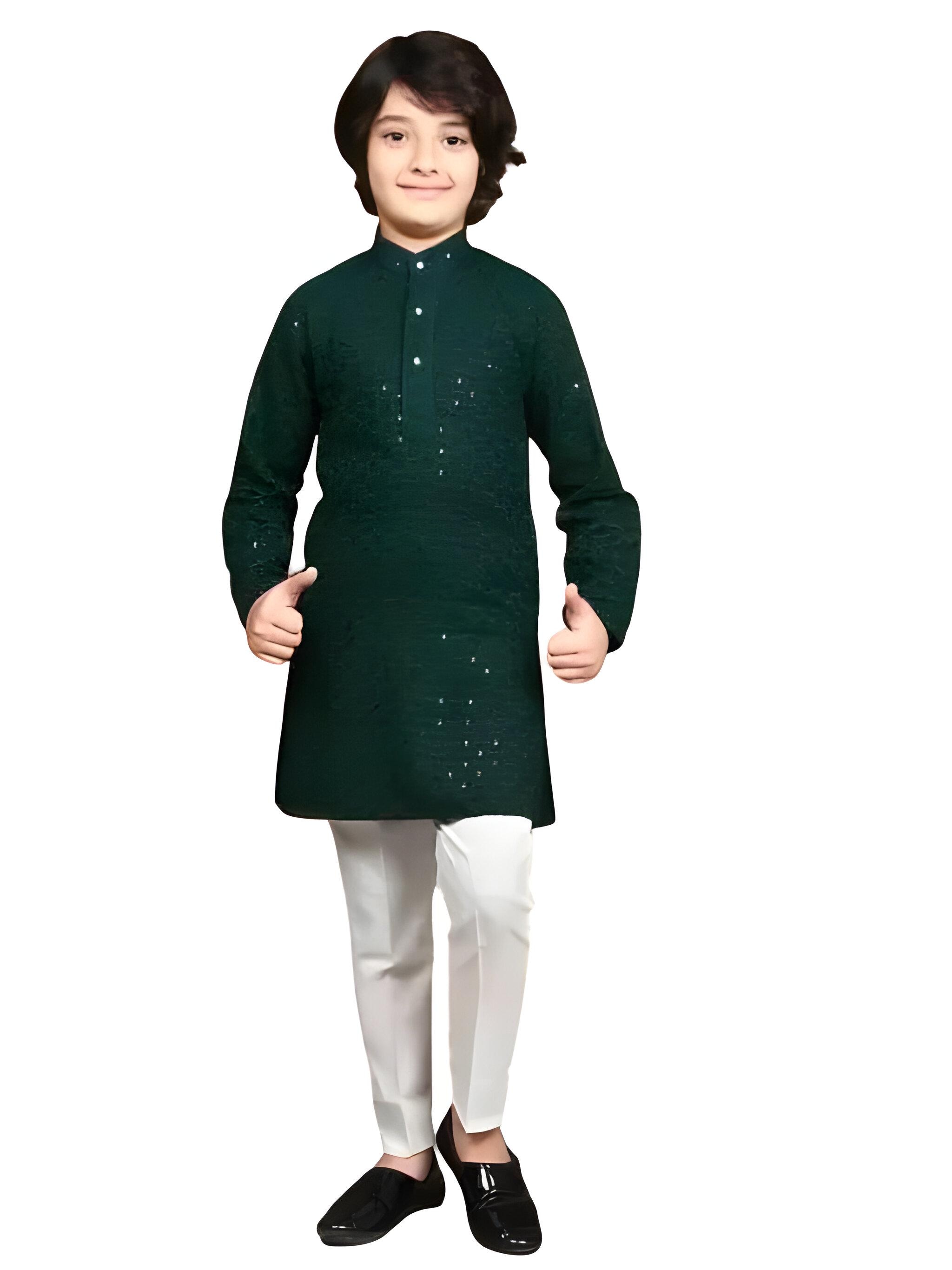 Green Dress Shirt Boys - Etsy