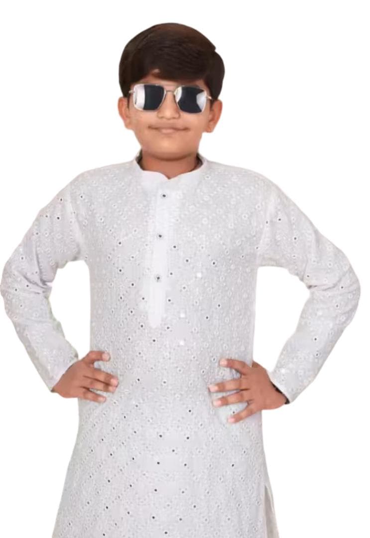 Indian Cotton White Dress - Etsy