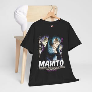 Mahito Anime Graphic Tee: Cursed Spirit Villain - Jujutsu Kaisen