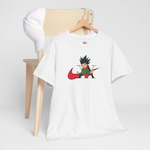 Hunter x Hunter Anime T-Shirt: Gon Drip Force Streetwear Tee