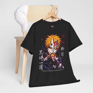 Ichigo Final Battle Anime T-Shirt: Soul Reaper Manga Tee