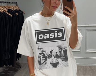 Vintage 1996 OASIS Knebworth Concert T Shirt X-large / 90s Oasis