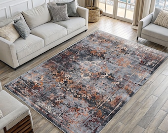 Black & White Houndstooth Area Rug: Modern Monochrome Decor