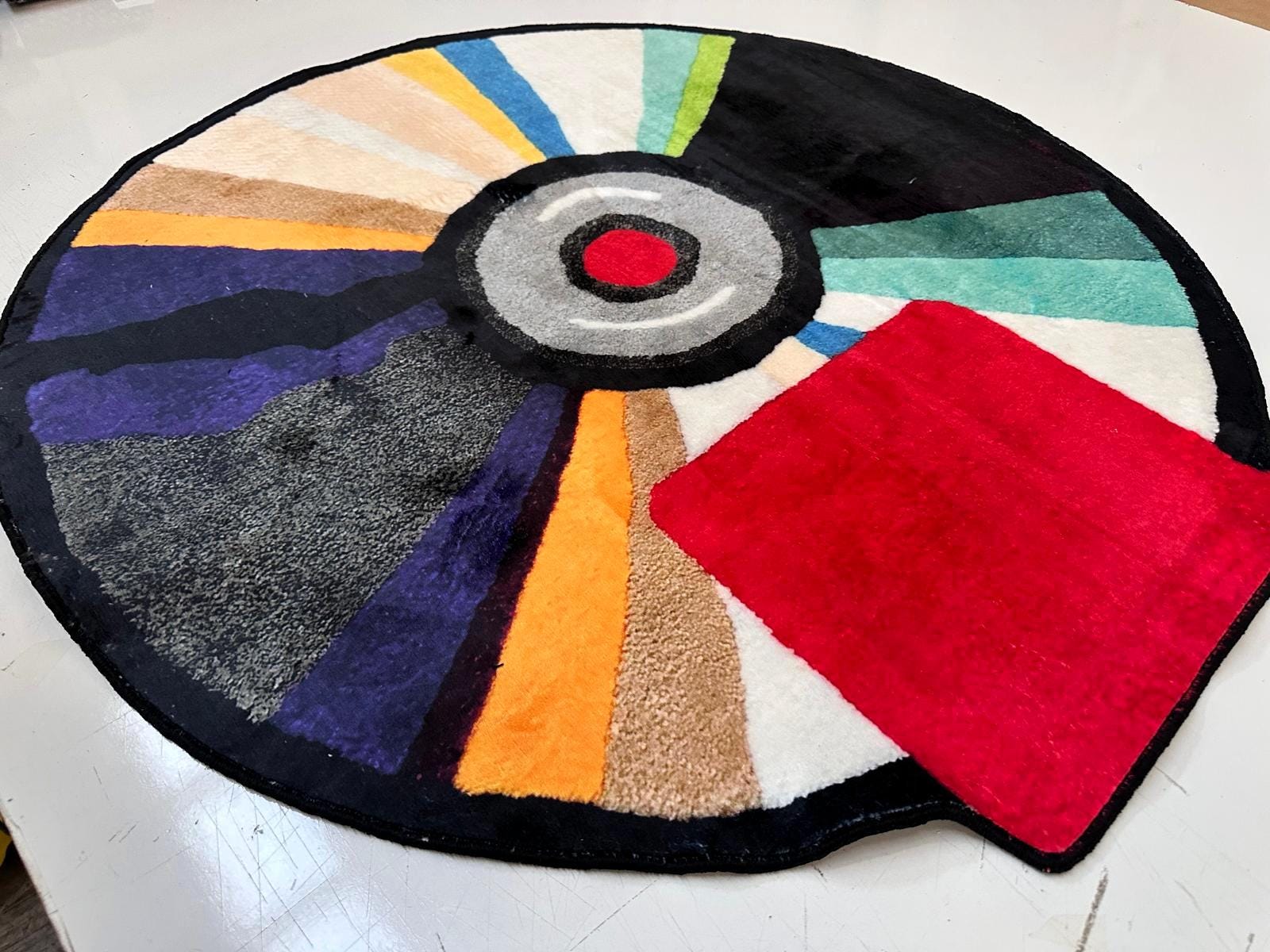 CD Rug, Kanye West CD Rug, Music Album Rug, Kanye West Bear Rug, Music ...