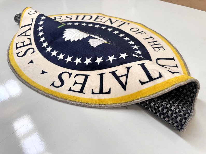 Presidential Seal, Seal of the American President Rug, U.S. President ...