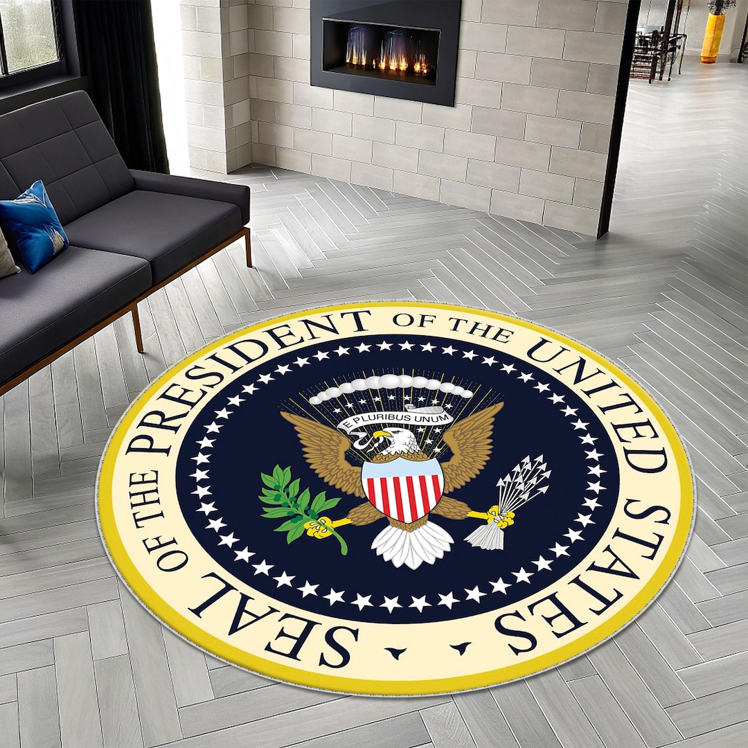 Presidential Seal, Seal of the American President Rug, U.S. President ...