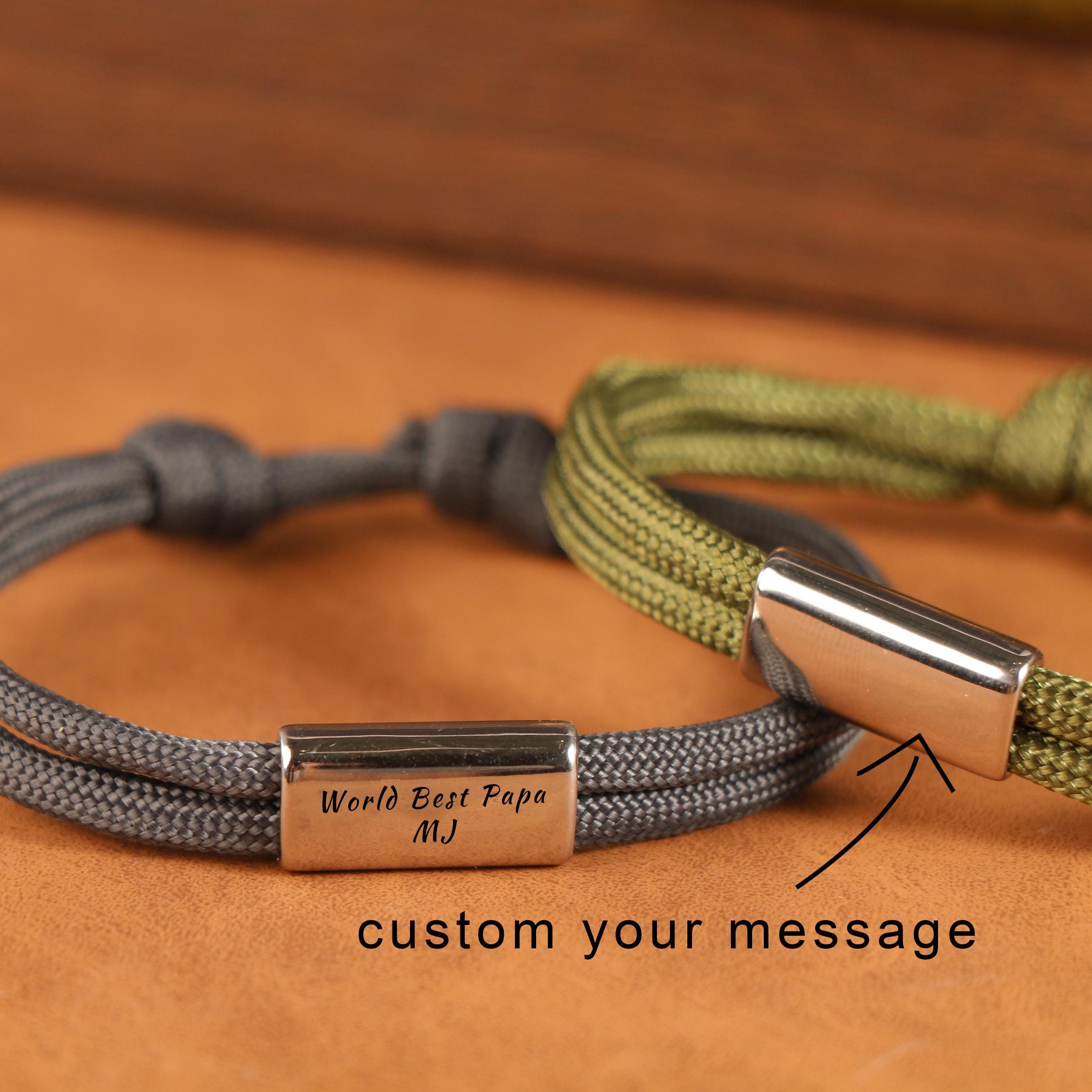 Bracciale I love you Dad – Le Scritte dell'Amore