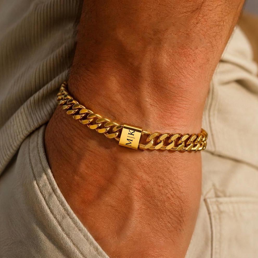 Personalized Men's Stainless Steel Bracelet,Custom Dad Bracelet with Kids Names,Husband Gift from Wife,Anniversary Gift for him,Mens Jewelry