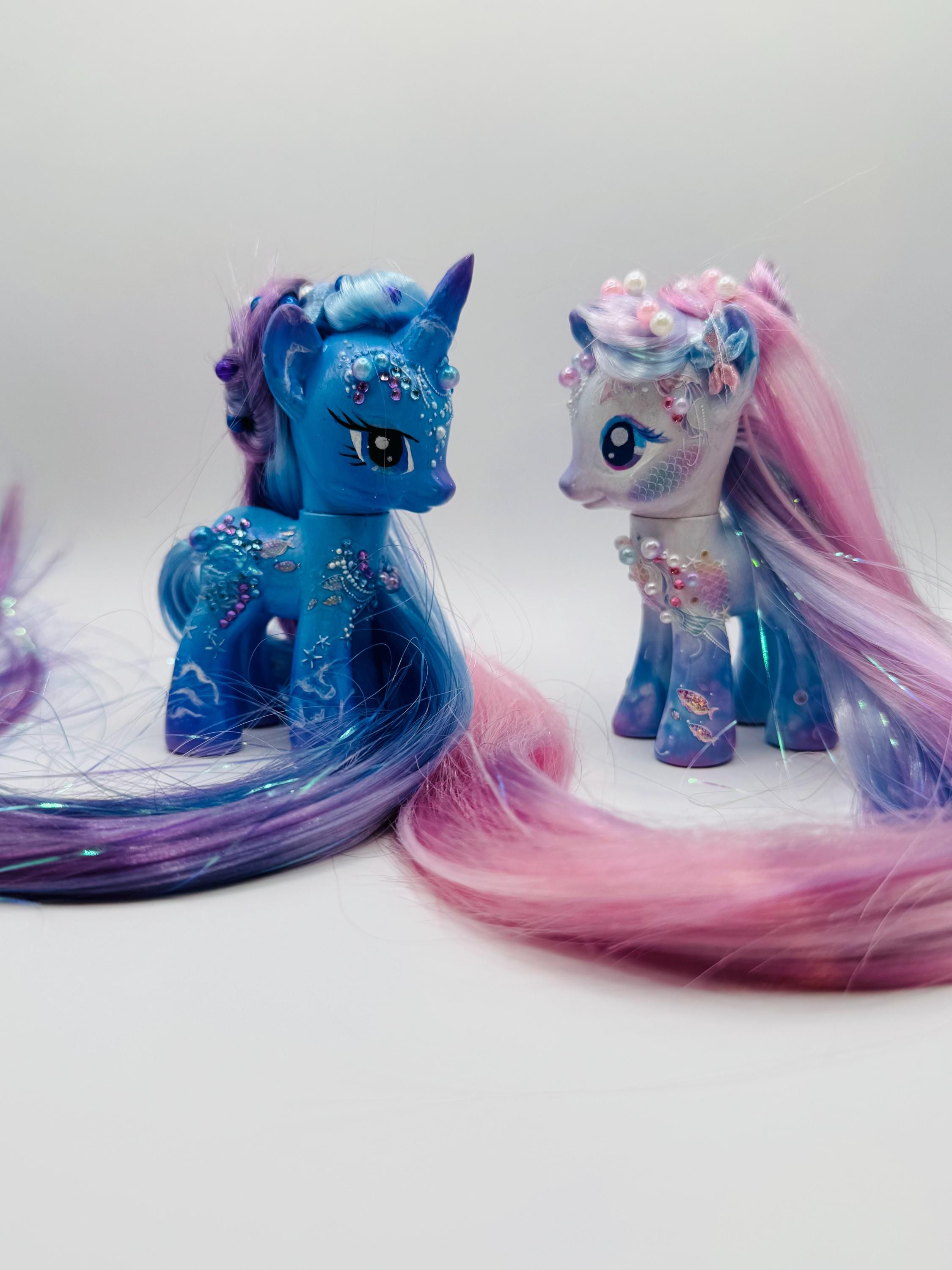 My Little Pony Custom OOAK G4 Commissions - Etsy