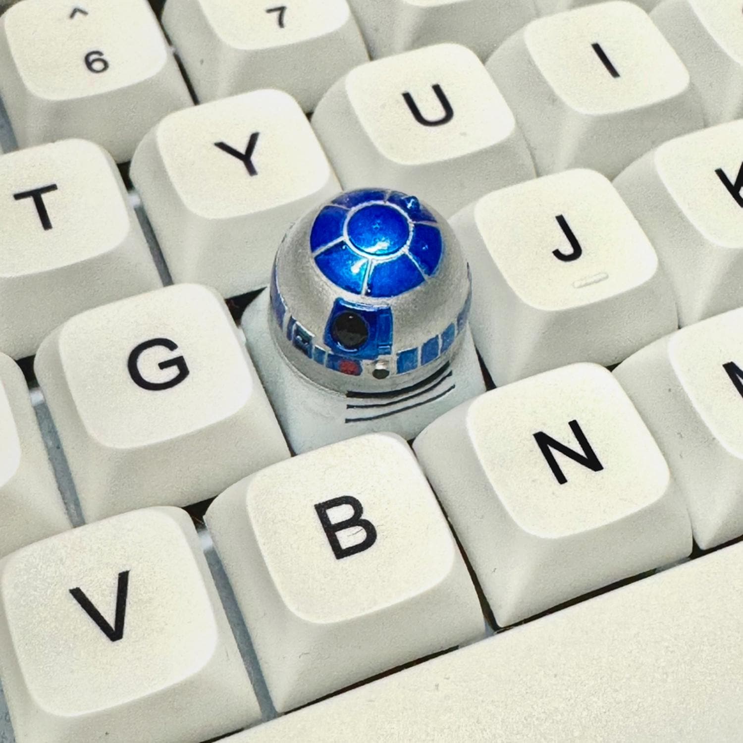 NovelKeys Star Wars R2-D2 PBT KEYCAP SET R2d2 Keycap - Etsy