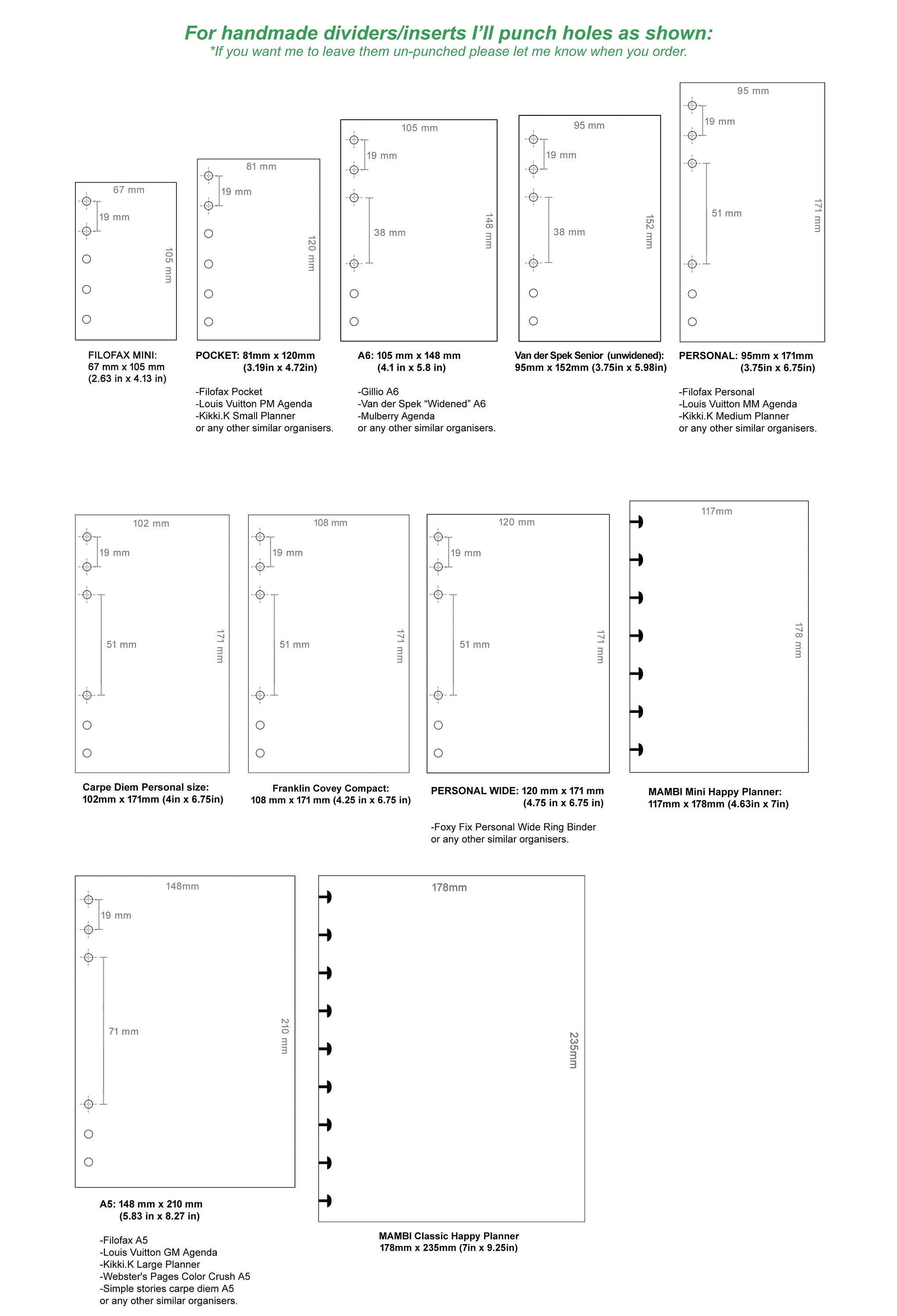 Buy SIZE GUIDE if You're Not Sure Which Size to Order Online in