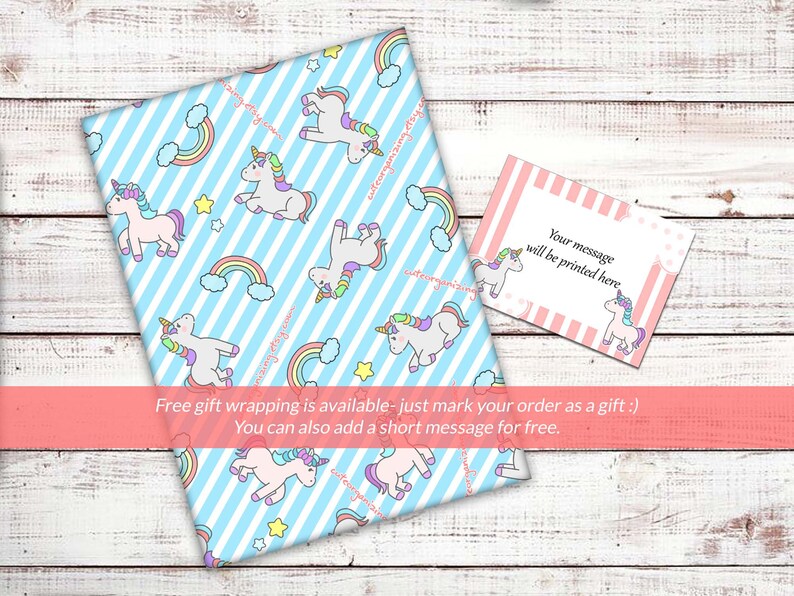 Unicorn Letter Writing Paper Stationery Set Handmade Ideal for Etsy