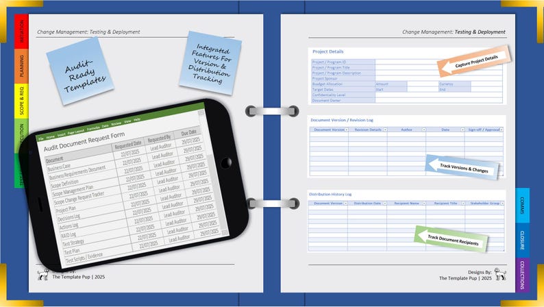 Defect Tracking Log Defect Log / Issue Tracker Template | IT Project Management | QA ...
