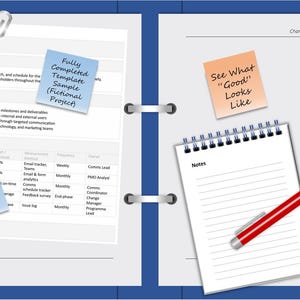 Communications Plan Template | IT Project Management | Microsoft Word | Includes User Guide + Completed Example PDF image 6