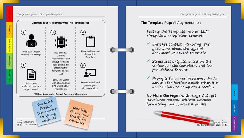 Test Script Template | I.T Project Management | QA Testing | SIT | UAT | Microsoft Excel (Macro-Enabled) Bild 4