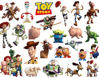 Toy Story PNG , Toy Story Clipart ,Toy Story Bundle , Toy Story characters ,Make your own Toy Story shirt , Buzz Lightyear Svg for Shirts