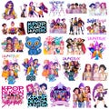Kpop Demon Hunters PNG SVG, Kpop Idol Group Shirt, Huntrix png design, Saja Boys Girls Bands Png, Huntrix fans,Digital Download