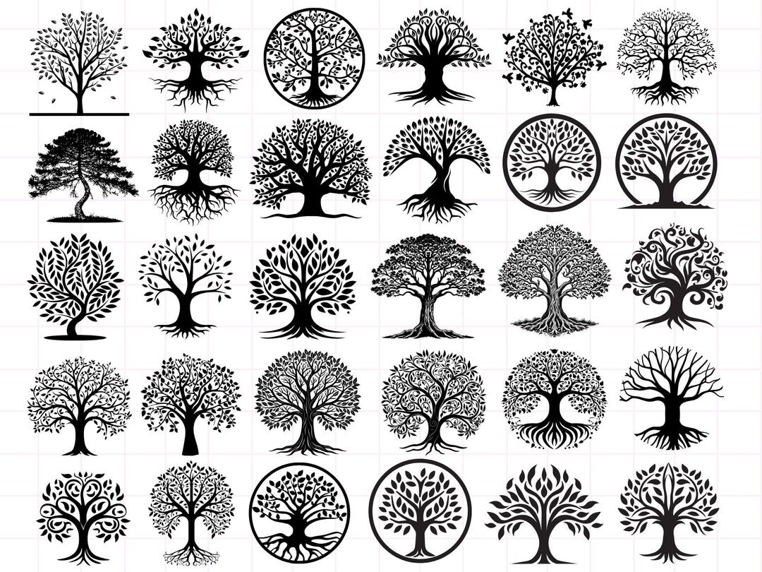Tree of Life SVG Bundle, Tree of Life SVG Cut Files for Cricut, Celtic ...