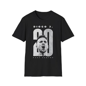 RIP Diogo Jota Tribute Tshirt Football Player Tribute Shirt, Sports Lover Gift, Liverpool FC Fan Apparel