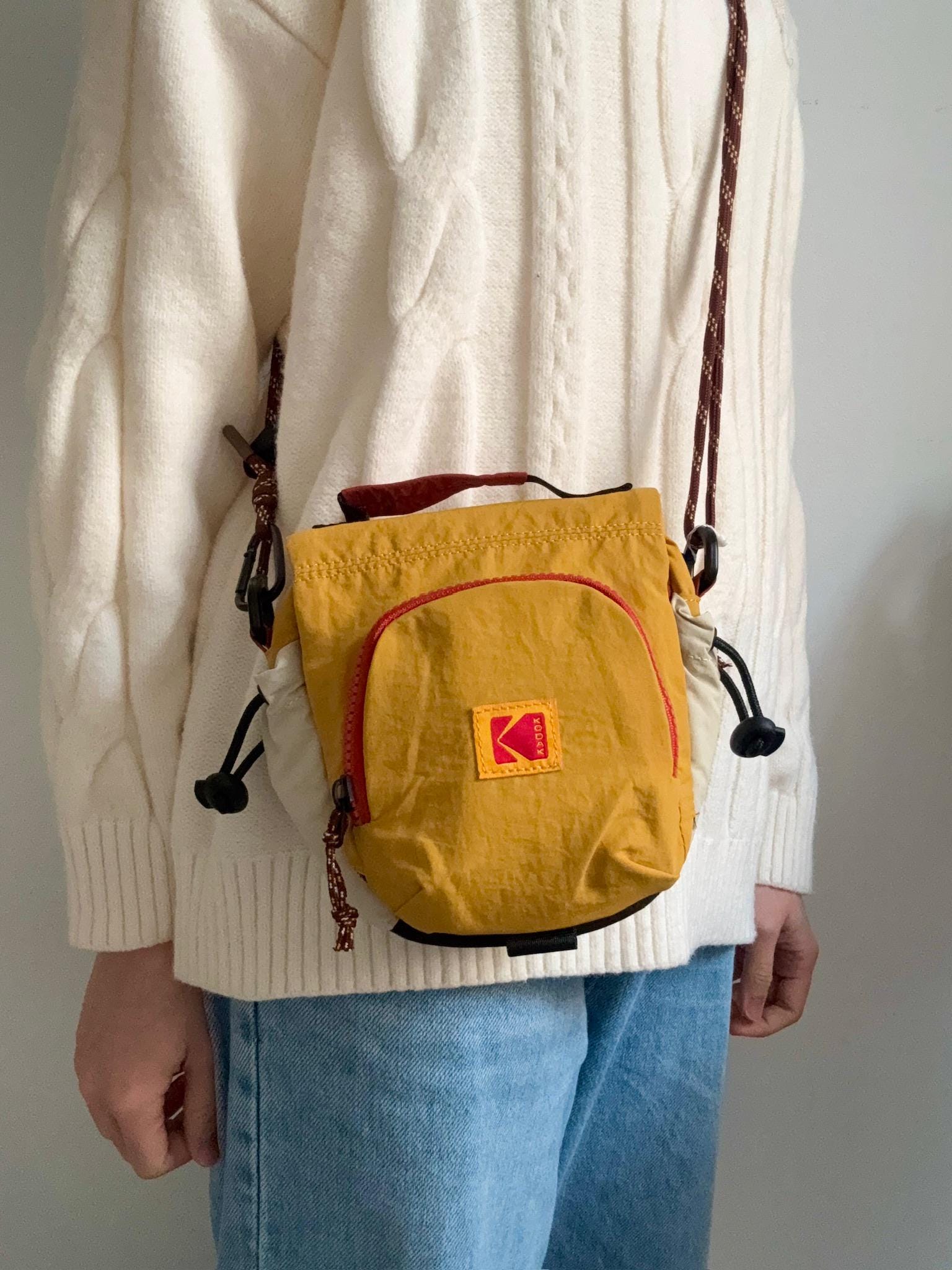 KODAK Mini Crossbody Bag (yellow) - Etsy