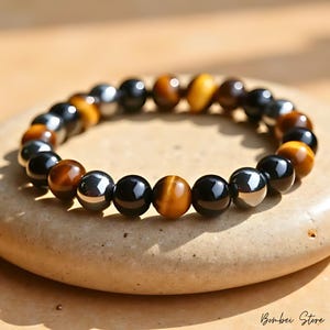 Obsidian Feng Shui Bracelet – Wealth, Luck & Protection