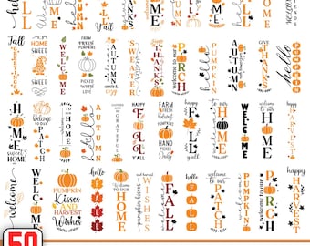 Fall svg,Autumn svg,Thanksgiving Svg,Pumpkin svg,Pumpkin Spice svg,Cozy season svg,Retro fall svg,Fall porch sign svg,Cricut & Silhouette