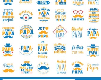 French Dad svg,French papa svg,Happy fathers day svg,French Saying SVG,Dad SVG,Father svg, Papa svg,Family svg,French svg,Cricut &Silhouette