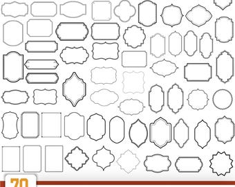 Label Frame svg,Frame svg,Labels svg,Invitation Frame,Decorative Frames svg,Geometric Label Frames SVG,Label Borders,Cricut & Silhouette