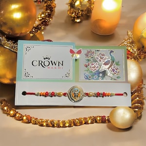 Ganesha Rakhi For Brother | Rakhi Gift For Brother | Raksha Bandhan Festival | With Roli & Chawal