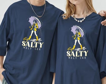 No Ice Shirt, Stay Salty Melt ICE, Pro Immigration, Abolish ICE TShirt,Anti ICE Political Shirt,Social Justice Shirt,Fuck Ice,Resistance Tee