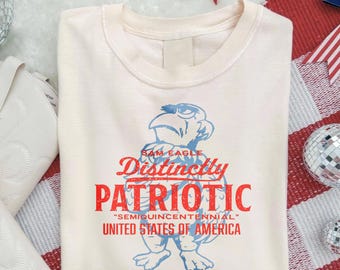 Eagle July 4th Fireworks Celebration T-shirt, 250th USA Anniversary Shirts, 1776-2026 Patriotic Tee, America T-shirt, Cute Memorial Day Gift
