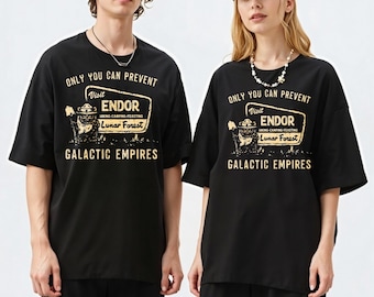 Ewok Star Wars Shirt, Ewok Endor National Park Protect Our Forest Shirt, Vintage Star Wars Forest Camp Shirt,  Prevent Galactic Empires Tee