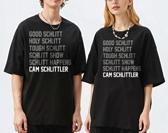 Good Schlitt Shirt, Minimalist Style Tee, Holy Schlitt Tee, Tough Schlitt Cam Schlittler Apparel for Fans, A Gift with Positive Significance