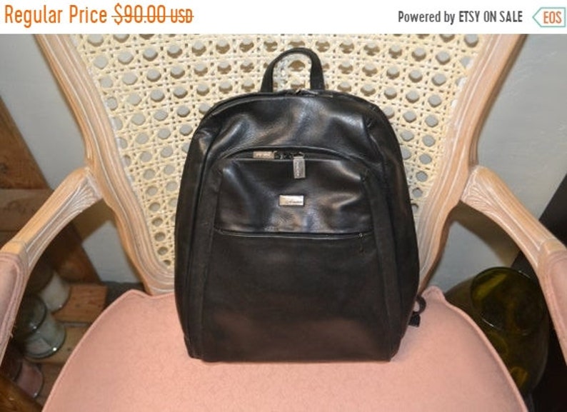 perlina leather backpack