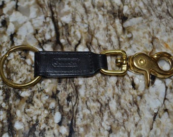 Vintage Coach Duffle Sac Key Fob - Etsy