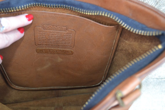 On Sale Vintage, COACH, Vintage Coach, Coach Bag,… - image 7