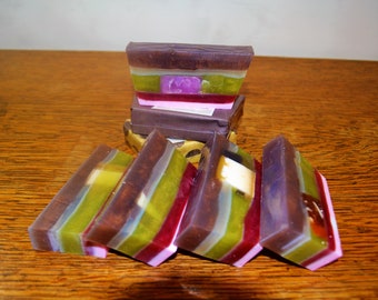 Black Currant & Absinthe, Soap, All Natural Soap, Soap for Women,  Organic Soap