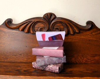Handmade French Lilac Vegan Soap, Olive & Coconut Oil, Artisan Soap